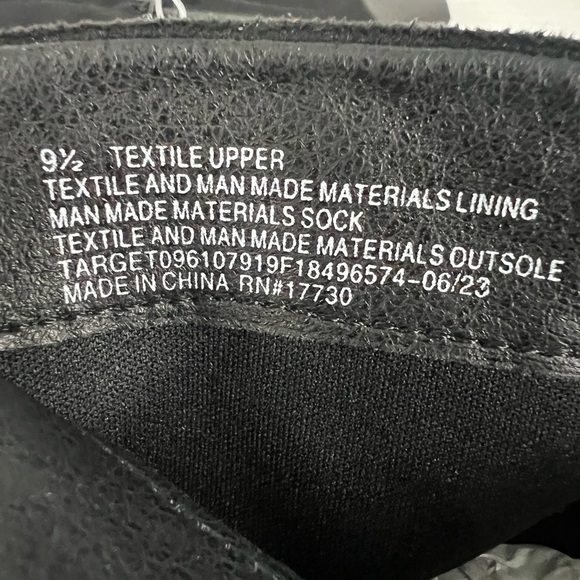 NWT - Universal Thread Ada Dress Boots - Size 9.5 - Picture 7 of 8